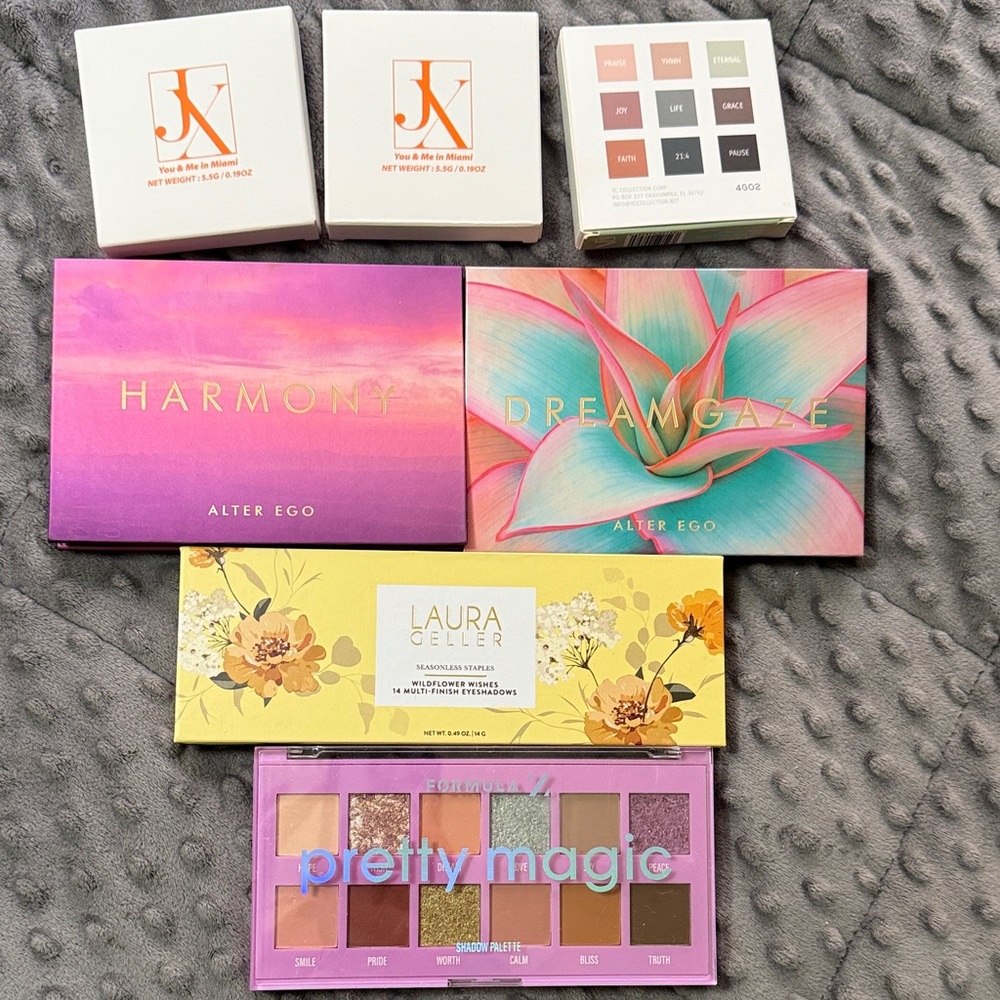 All new, palette bundle